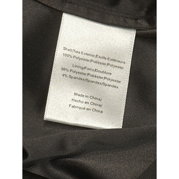 ModCloth Black Fanciful Fette Shift Sequin Overlay Dress Women's Small - Picture 9 of 10